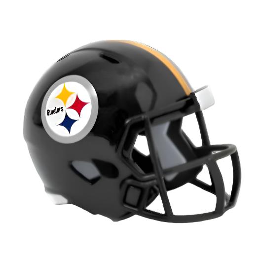 Pittsburgh Steelers Riddell NFL Revolution Pocket Pro Helmet