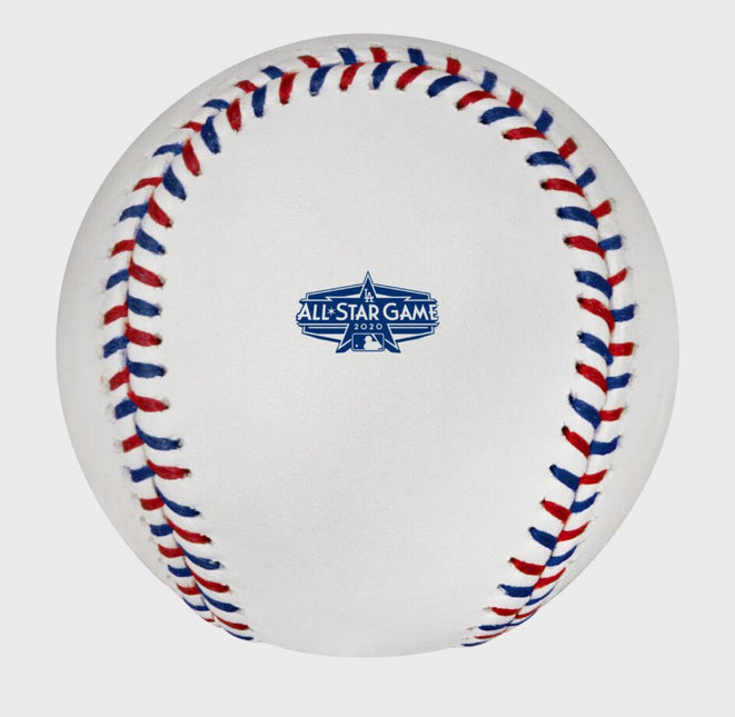 2020 All-Star Game Rawlings Official MLB Leather Game Baseball Robert Manfred - 1