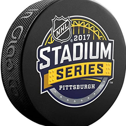 2017 Stadium Series PITTSBURGH NHL Souvenir Hockey Puck