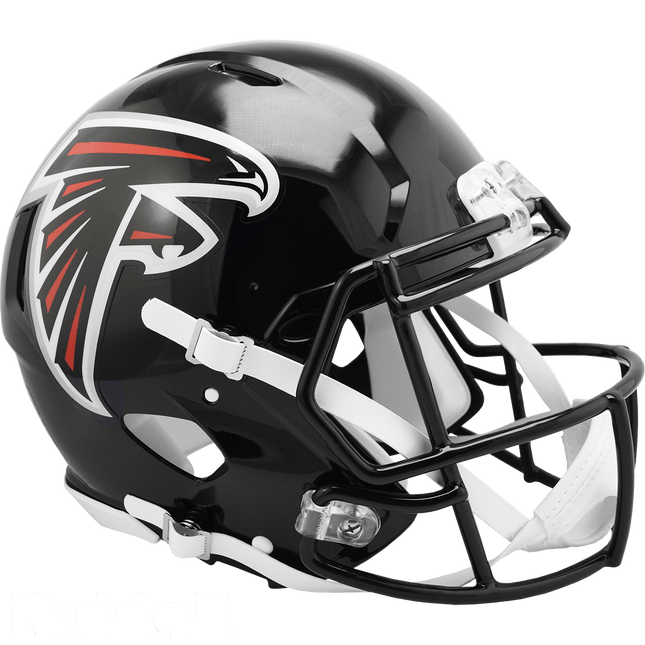 Atlanta Falcons 2003-2019 Throwback Riddell NFL Authentic Speed Full Size Helmet