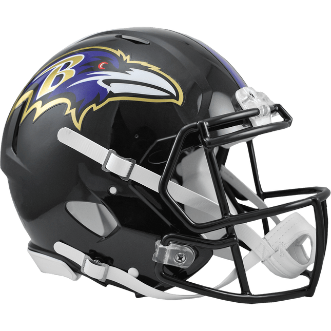 Baltimore Ravens Riddell NFL Authentic Speed Full Size Helmet