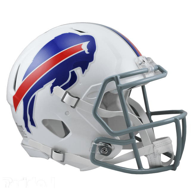 Buffalo Bills 2011-2020 Throwback Riddell NFL Authentic Speed Full Size Helmet