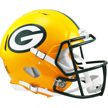 Green Bay Packers Riddell NFL Authentic Speed Full Size Helmet