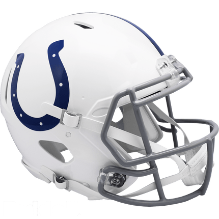 Indianapolis Colts 2004-2019 Throwback Riddell NFL Authentic Speed Full Size Helmet