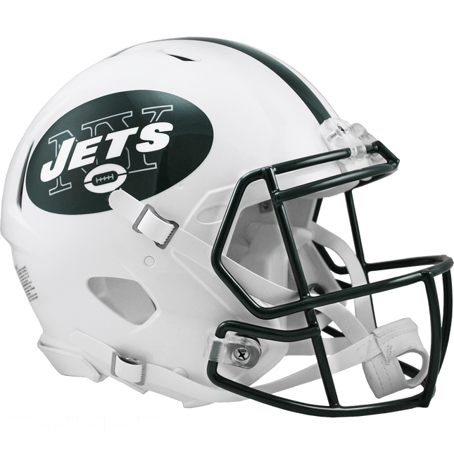 New York Jets 1998-2018 Throwback Riddell NFL Authentic Speed Full Size Helmet