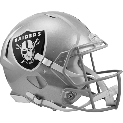 Las Vegas Raiders Riddell NFL Authentic Speed Full Size Helmet