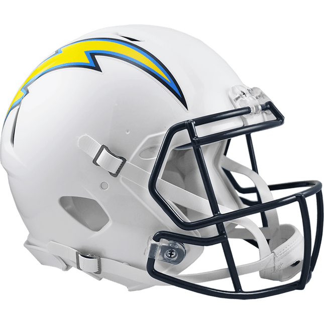 Los Angeles Chargers 2007-2018 Throwback Riddell NFL Authentic Speed Full Size Helmet