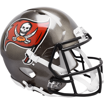 Tampa Bay Buccaneers 1997-2013 Throwback Riddell NFL Authentic Speed Full Size Helmet