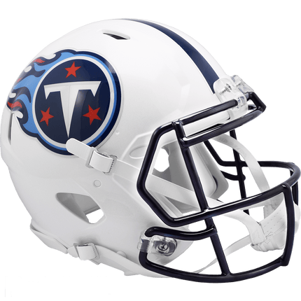 Tennessee Titans 1999-2017 Throwback Riddell NFL Authentic Speed Full Size Helmet