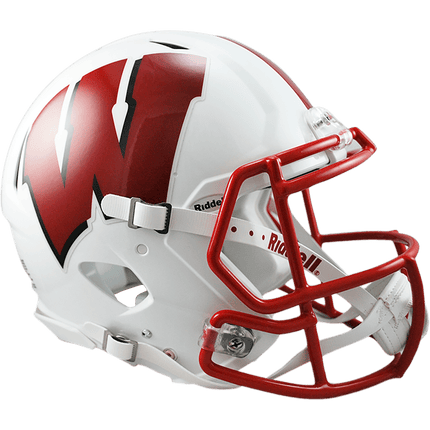 Wisconsin Badgers Authentic Speed Helmet