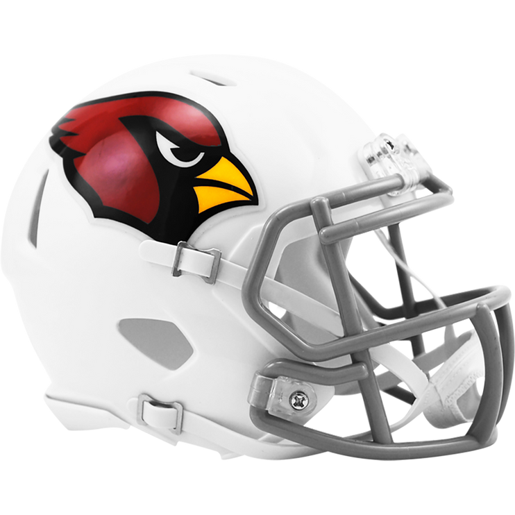 Arizona Cardinals 2005-2022 Throwback Riddell NFL Speed Mini Helmet