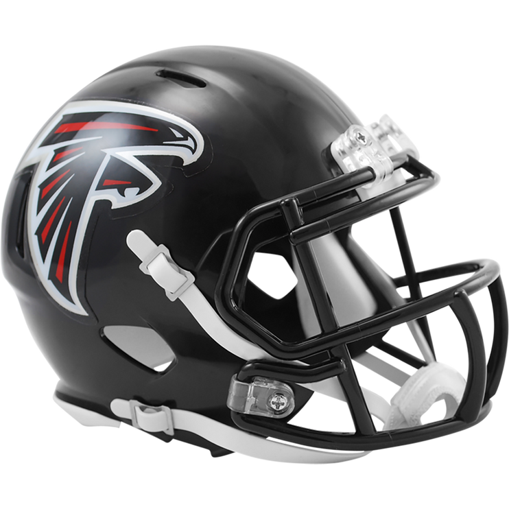 Atlanta Falcons 2003-2019 Throwback Riddell NFL Speed Mini Helmet