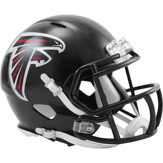 Atlanta Falcons 2003-2019 Throwback Riddell NFL Speed Mini Helmet