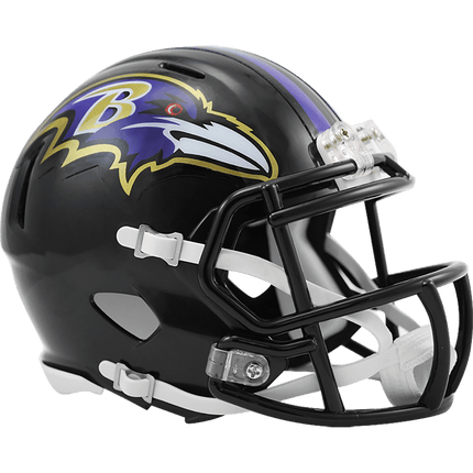 Baltimore Ravens Riddell NFL Speed Mini Helmet