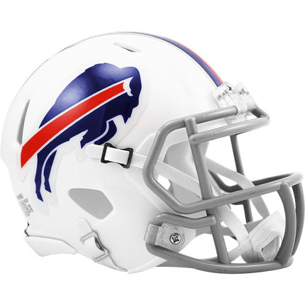 Buffalo Bills 2011-2020 Throwback Riddell NFL Speed Mini Helmet