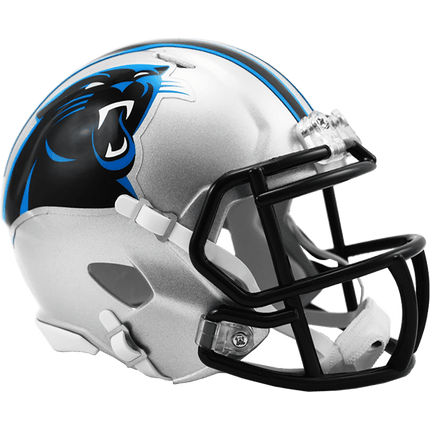 Carolina Panthers Riddell NFL Speed Mini Helmet