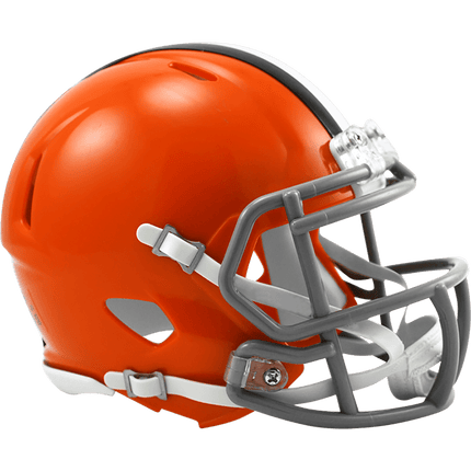 Cleveland Browns 1962-1974 Throwback Riddell NFL Speed Mini Helmet