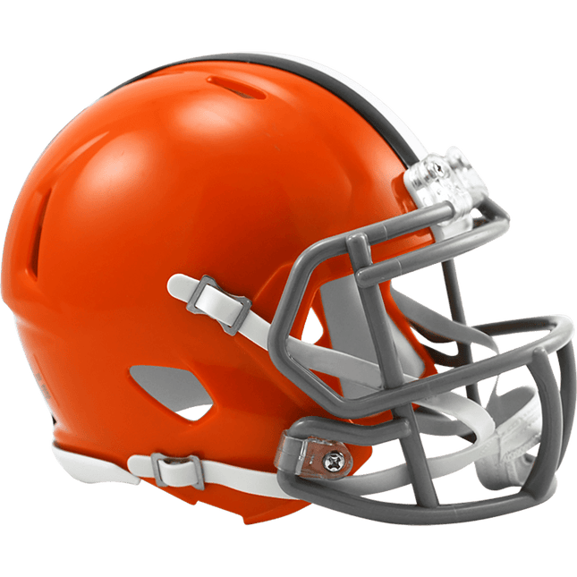 Cleveland Browns 1962-1974 Throwback Riddell NFL Speed Mini Helmet