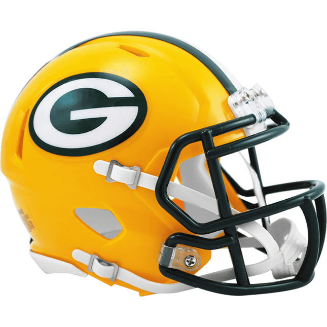 Green Bay Packers Riddell NFL Speed Mini Helmet