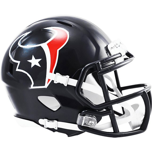 Houston Texans 2002-2023 Throwback Riddell NFL Speed Mini Helmet