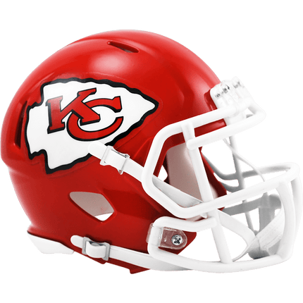 Kansas City Chiefs Riddell NFL Speed Mini Helmet