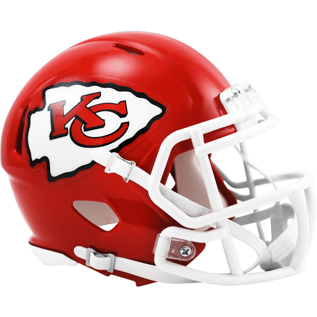 Kansas City Chiefs Riddell NFL Speed Mini Helmet