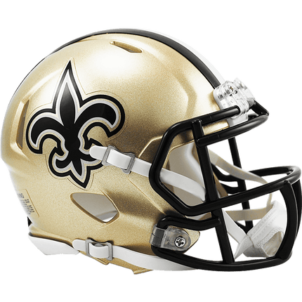 New Orleans Saints Riddell NFL Speed Mini Helmet