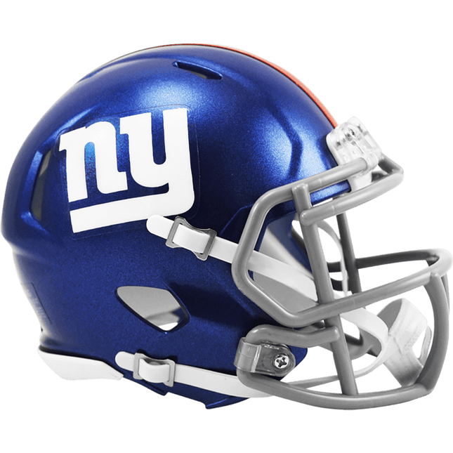 New York Giants Riddell NFL Speed Mini Helmet