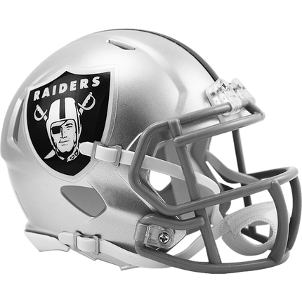 Las Vegas Raiders Riddell NFL Speed Mini Helmet