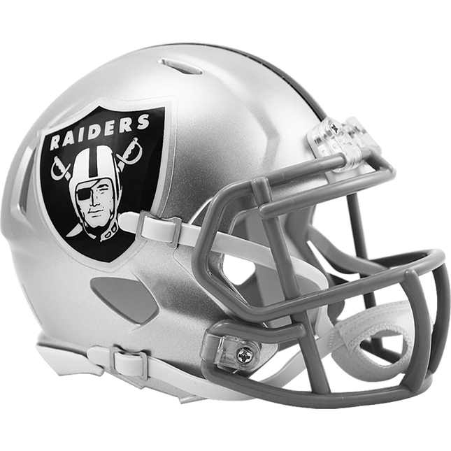 Las Vegas Raiders Riddell NFL Speed Mini Helmet