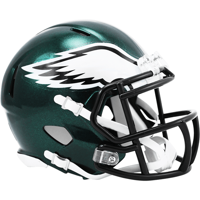 Philadelphia Eagles Riddell NFL Speed Mini Helmet