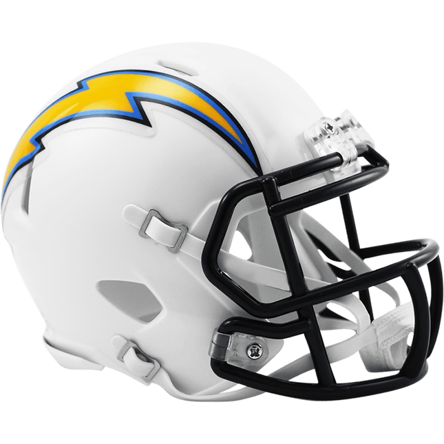 Los Angeles Chargers 2007-2018 Throwback Riddell NFL Speed Mini Helmet