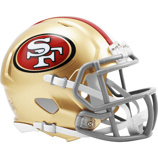 San Francisco 49ers Riddell NFL Speed Mini Helmet