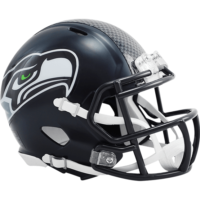 Seattle Seahawks Riddell NFL Speed Mini Helmet