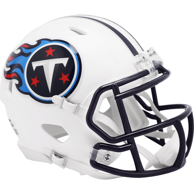 Tennessee Titans 1999-2017 Throwback Riddell NFL Speed Mini Helmet