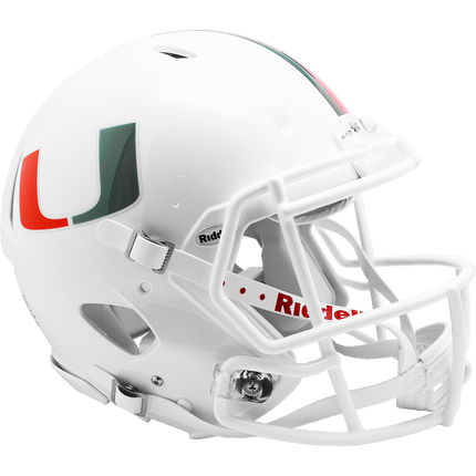 Miami Hurricanes Authentic Speed Helmet