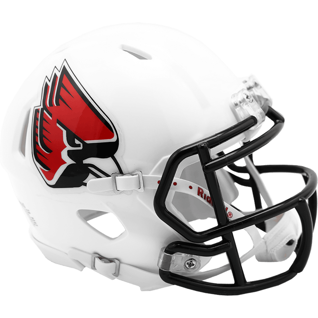 Ball State Cardinals Riddell NCAA Speed Mini Helmet