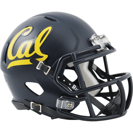 California Golden Bears Throwback Riddell NCAA Speed Mini Helmet