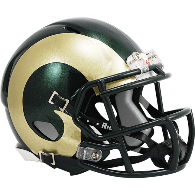 Colorado State Rams Riddell NCAA Speed Mini Helmet