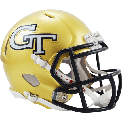 Georgia Tech Yellow Jackets Riddell NCAA Speed Mini Helmet