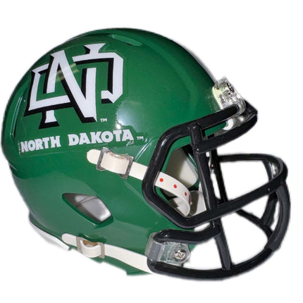 North Dakota Fighting Hawks Riddell NCAA Speed Mini Helmet