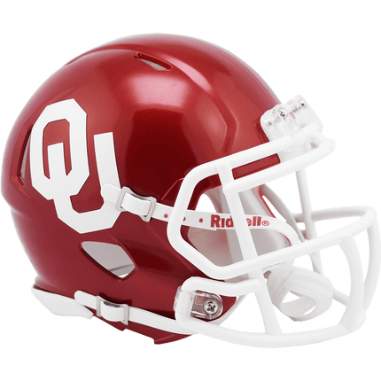 Oklahoma Sooners Riddell NCAA Speed Mini Helmet