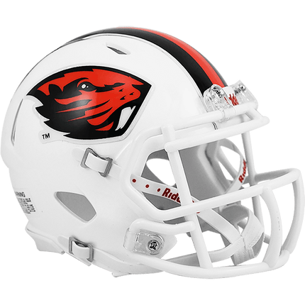 Oregon State Beavers Riddell NCAA Speed Mini Helmet