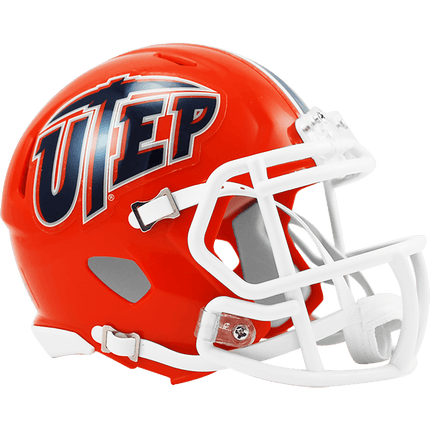 Texas El Paso Miners UTEP Riddell NCAA Speed Mini Helmet