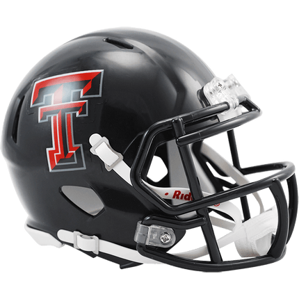 Texas Tech Red Raiders Riddell NCAA Speed Mini Helmet