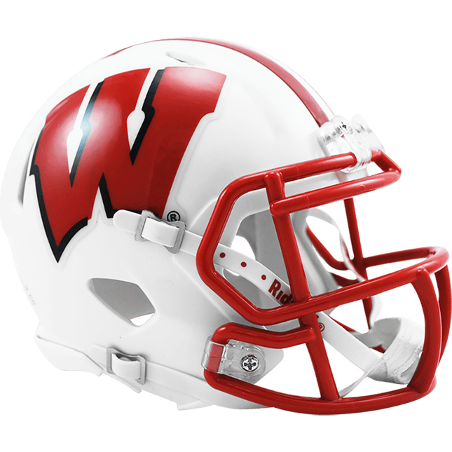 Wisconsin Badgers Riddell NCAA Speed Mini Helmet