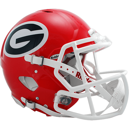 Georgia Bulldogs Authentic Speed Helmets