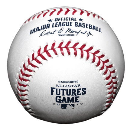 2019 Futures Game All-Star Rawlings Official MLB Leather Game Baseball Robert Manfred - 1