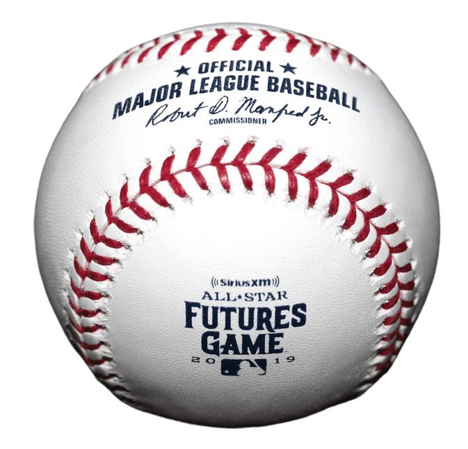 2019 Futures Game All-Star Rawlings Official MLB Leather Game Baseball Robert Manfred - 1