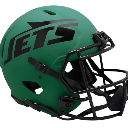 New York Jets Rave Riddell NFL Deluxe Speed Replica Full Size Helmet